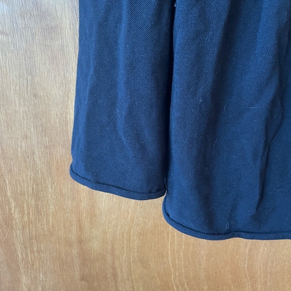 American Apparel | Black Classic Skater Skirt - Picture 2 of 4